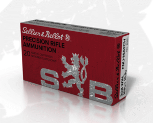 Sellier & Bellot 308 Winchester 168 grain FMJ Match